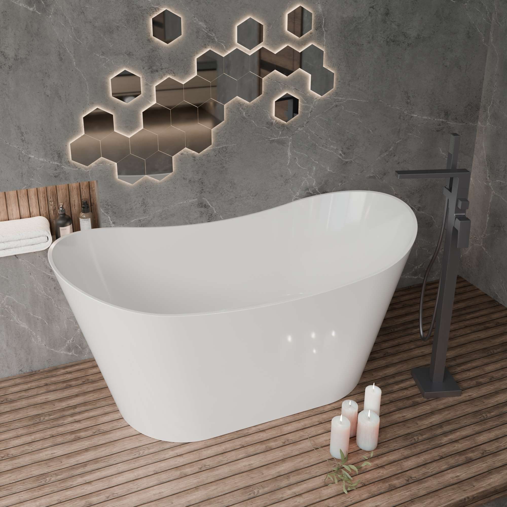 Wanna MARCELA 150, bateria Vellano inspiracja